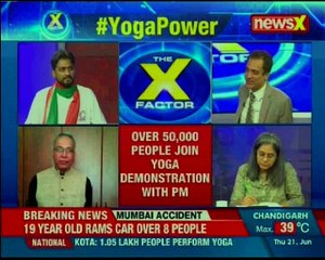 India's 'soft power' boost; Yoga power rocks the globe — The X Factor