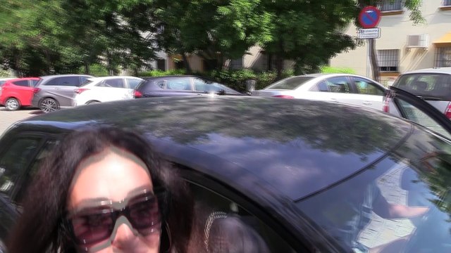 El Cordobés recibe la visita de su exmujer, Martín Berrocal