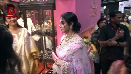 Sridevi Looking Beautiful In Saree At 30th Anniversary Of IMC Ladies Wing Opening