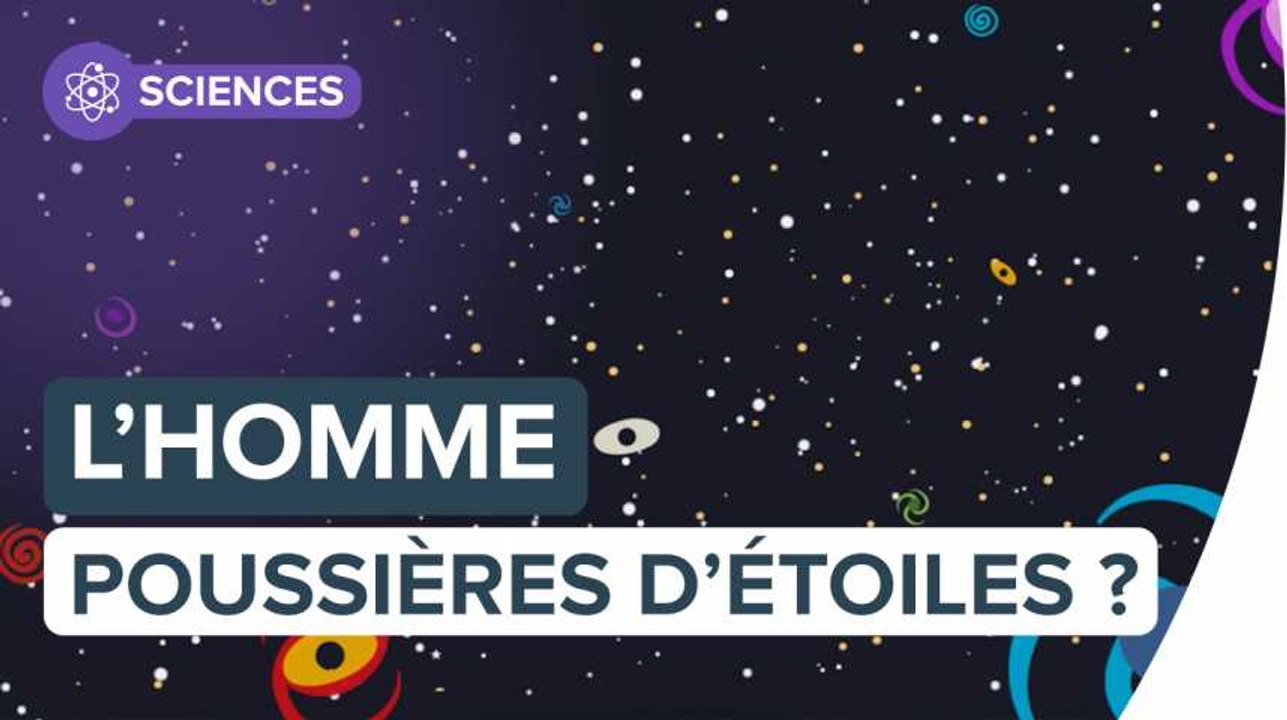 Pourquoi dit-on que nous sommes faits de poussières d’étoiles ?