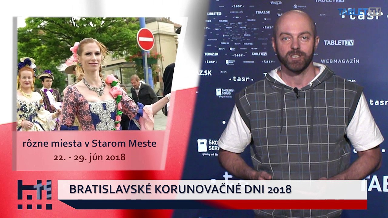 POĎ VON: Korunovačné dni a Gurmánfest