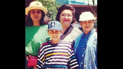Ranbir Kapoor Childhood Video | Ranbir Kapoor Childhood Photos