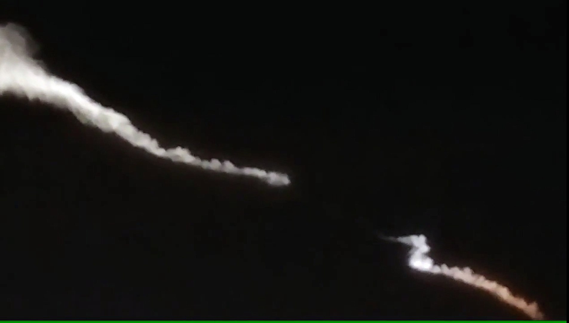 SpaceX Falcon California RT UFO Debunked ZOOM