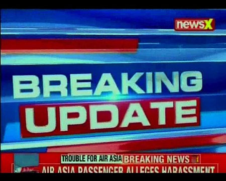 AirAsia flight delayed by 4 hours, Passengers Vomiting, Children Crying