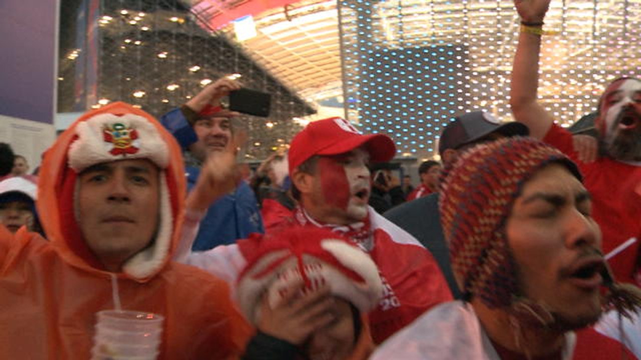 Le coin des supporters - Le Péru éliminé mais des fans toujours aussi fiers
