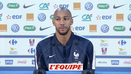 Nzonzi «On a vraiment une belle équipe...» - Foot - CM 2018 - Bleus