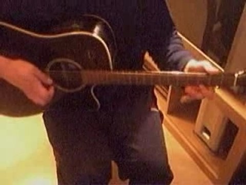 Morgane de toi intro guitare renaud