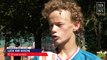 Championnats de France 2018 13-14 ans : Luca Van Assche Sean  surprend Sean Cuénin