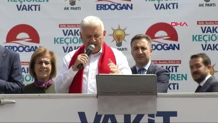 Başbakan Yıldırım Keçiören Mitinginde Konuştu -3