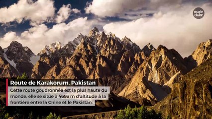 Les 5 plus belles routes du monde