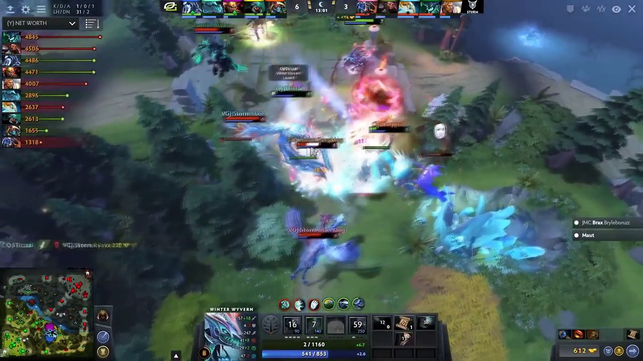 OpTic vs VGJ.Storm - NA Grand Final - Midas Mode DOTA 2