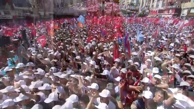 Cumhurbaşkanı Erdoğan: Bu Meydanda Aşk Var Aşk