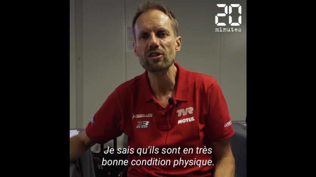 Rencontre avec le kiné des pilotes du Mans Vidéo Dailymotion