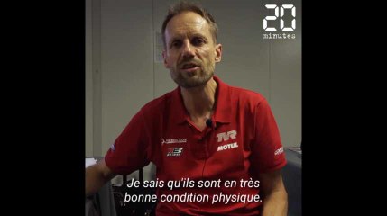 Descargar video: Rencontre avec le kiné des pilotes du Mans