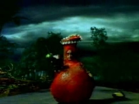 Pub Orangina rouge - la trilogie