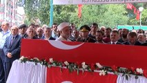 Hakkari şehidi son yolculuğuna uğurlandı