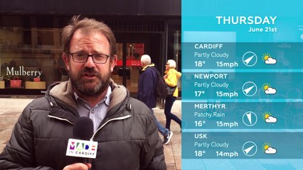 WEATHER: June 21st 2018