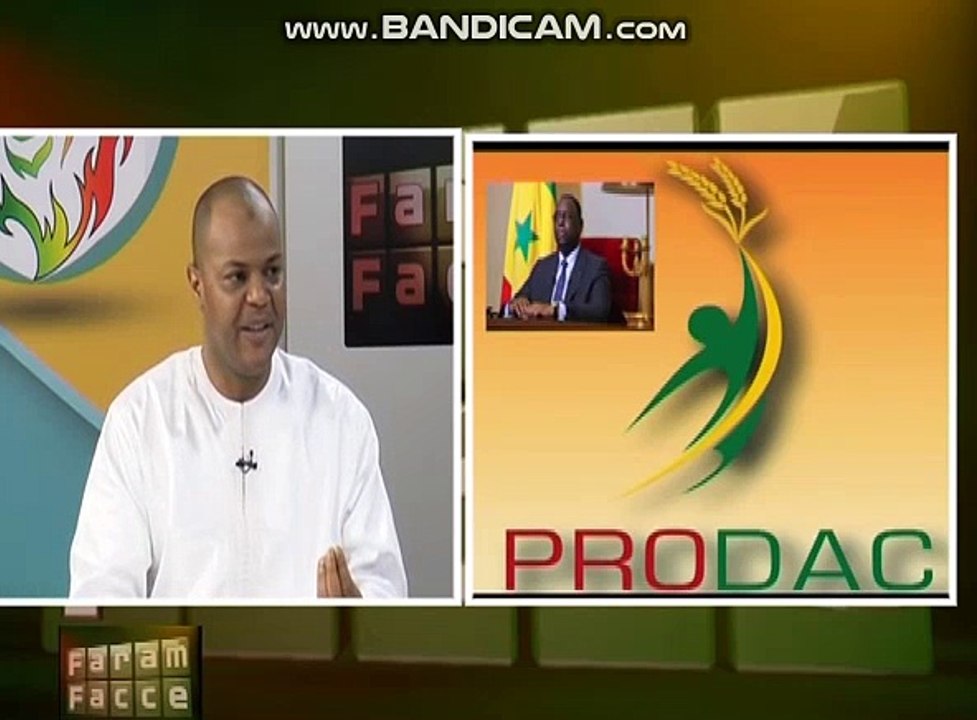 Mame Mbaye Niang: "L'aspect financier du Prodac n'était pas sur mon autorité, plutôt..."