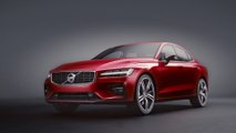 New Volvo S60 R-Design Preview Design