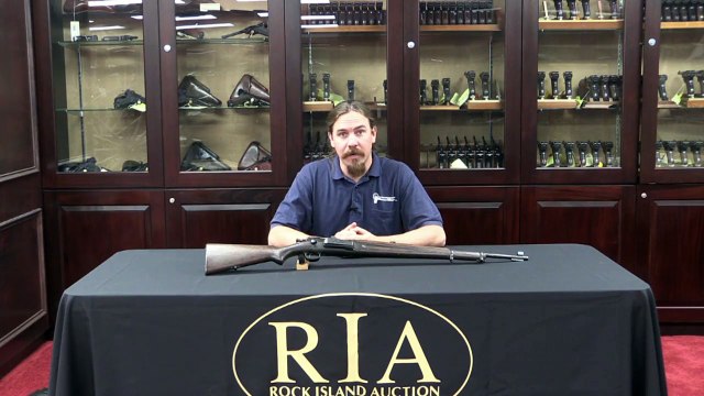 Forgotten Weapons - Nazi-Occupation 'Stomperud' Krag Rifle at RIA