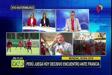 Perú vs. Francia: ‘bicolor’ buscará hoy la hazaña para seguir en Rusia 2018