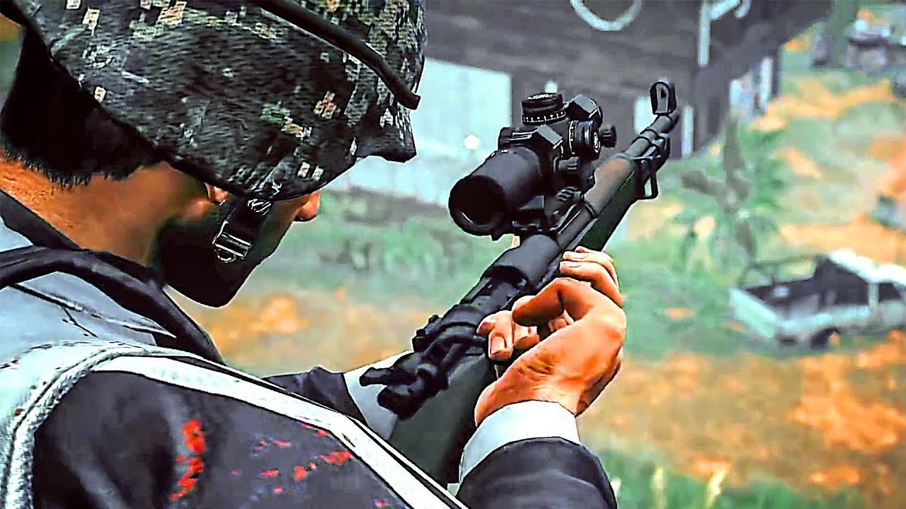 PLAYERUNKNOW'S BATTLEGROUNDS Sanhok Bande Annonce de Gameplay