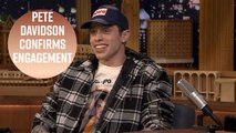 Pete Davidson doesn't know why people care he's engaged to Ariana Grande