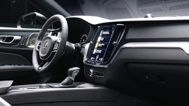 New Volvo S60 R-Design Interior