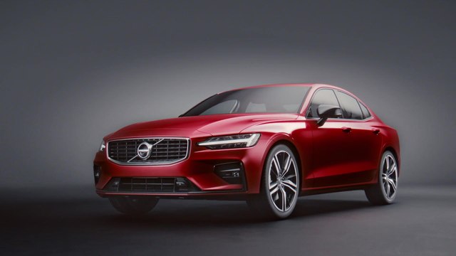 New Volvo S60 R-Design Exterior