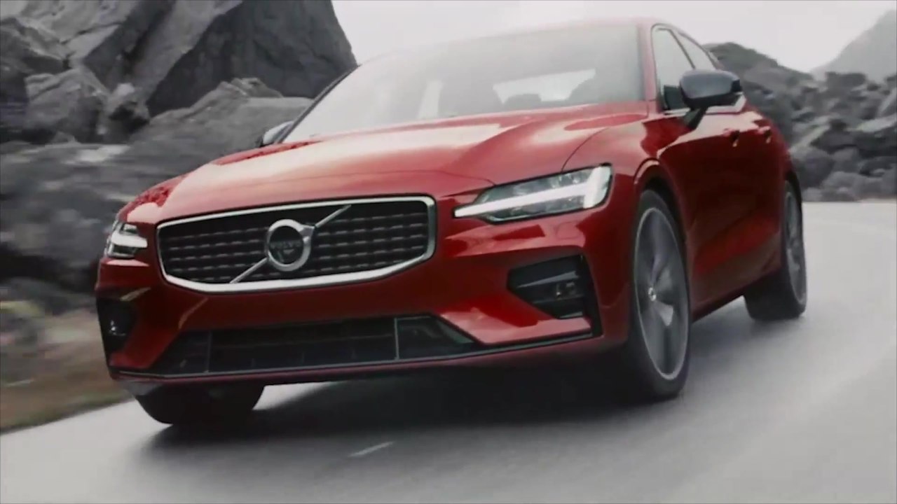 New Volvo S60 R-Design Driving Video