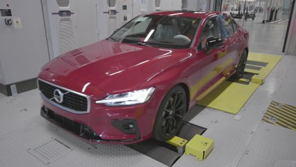 Volvo Cars pre-production Charleston factory