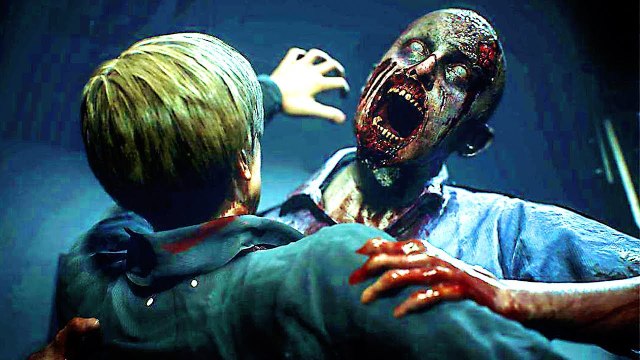 RESIDENT EVIL 2 Remake Bande Annonce de Gameplay 4K