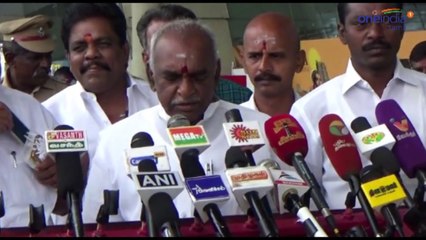 திமுக-கூட்டணிகளை விளாசிய பொன் ராதாகிருஷ்ணன்- வீடியோ