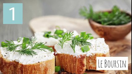 Le Top des fromages les plus caloriques