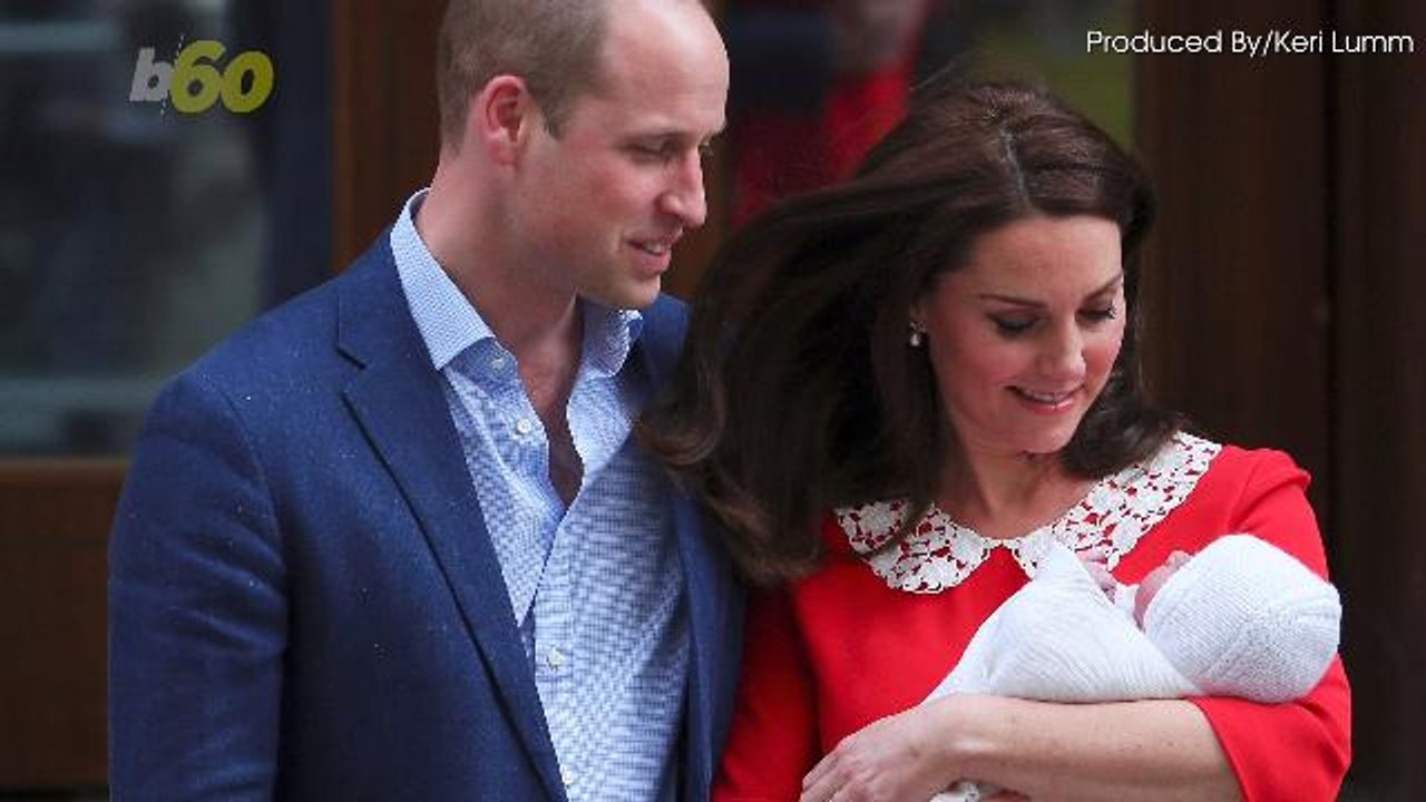 Prince Louis's Christening Gown is the Ultimate Hand-Me-Down