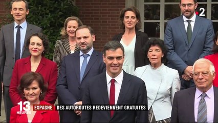 Espagne : des autoroutes redeviennent gratuites