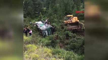 Bursa Bursa'da Kaza Çok Sayıda Yaralı Var