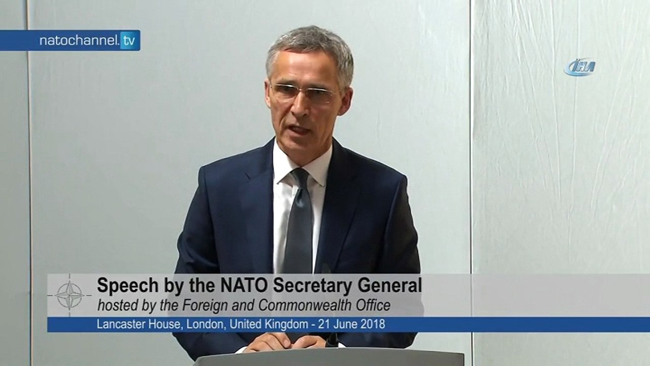- Stoltenberg: 'İngiltere’ye İhtiyacımız Var'