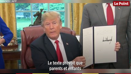 Séparation des familles de migrants : pourquoi Trump a fait volte-face