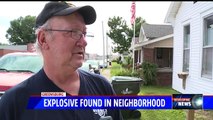 Indiana Man Arrested After Explosive Found in Neighborhood