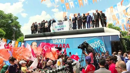 Başbakan Yıldırım, Mamak'ta düzenlenen mitinginde halka seslendi - ANKARA