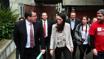 La primera ministra de Nueva Zelanda da a luz una niña