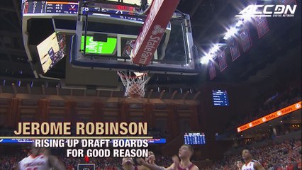 Jerome Robinson Rising Up NBA Draft Boards For Good Reason