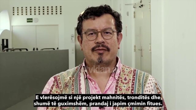 Flasin arkitektet qe vleresuan sheshin “Skenderbej”