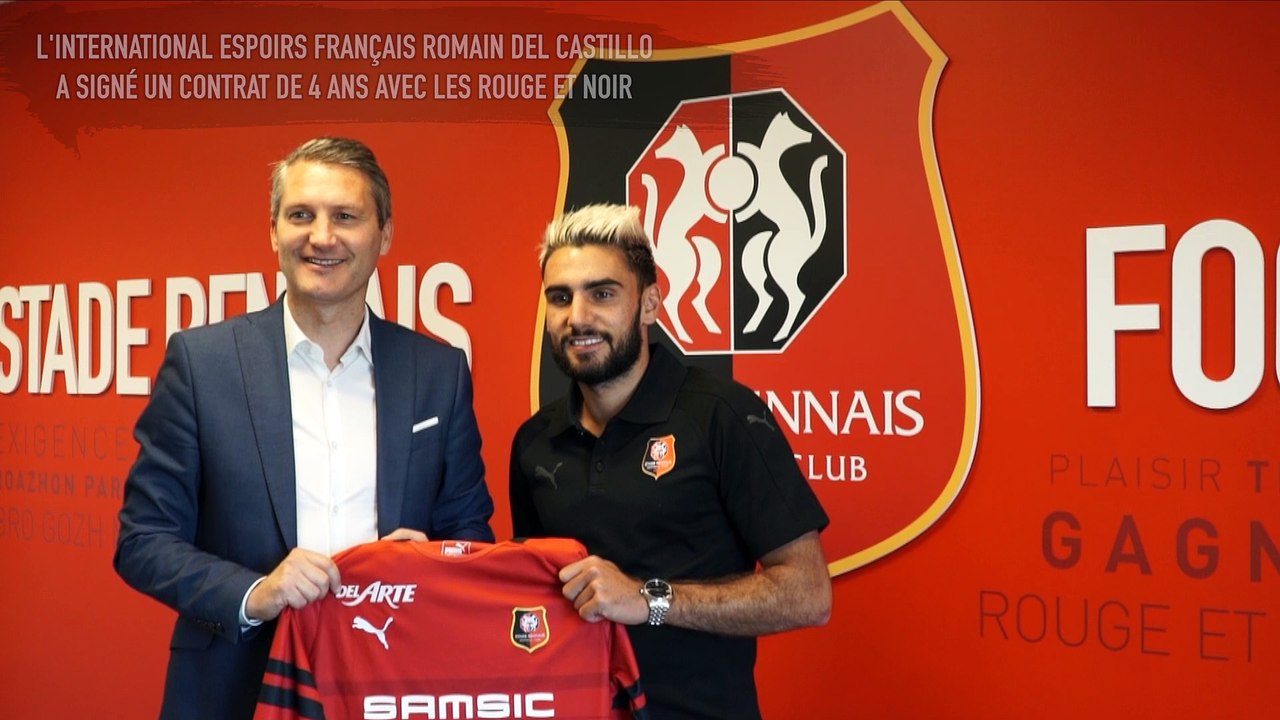 Interview Romain Del Castillo