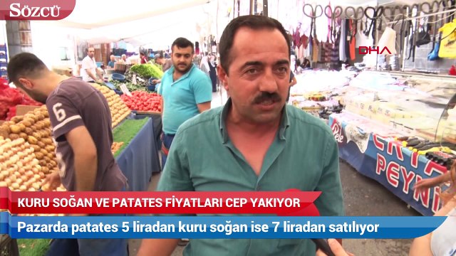 Kuru soğan ve patates cep yakıyor
