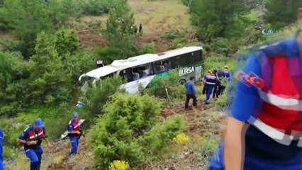 Bursa'da Otobüs Devrildi: 2 Ölü, 25 Yaralı