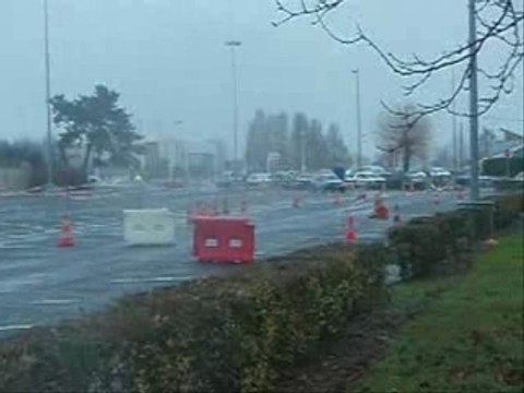 Baptême de rallye avec brian jagot (téléthon 2007)