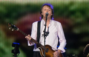 Sir Paul McCartney won't retire