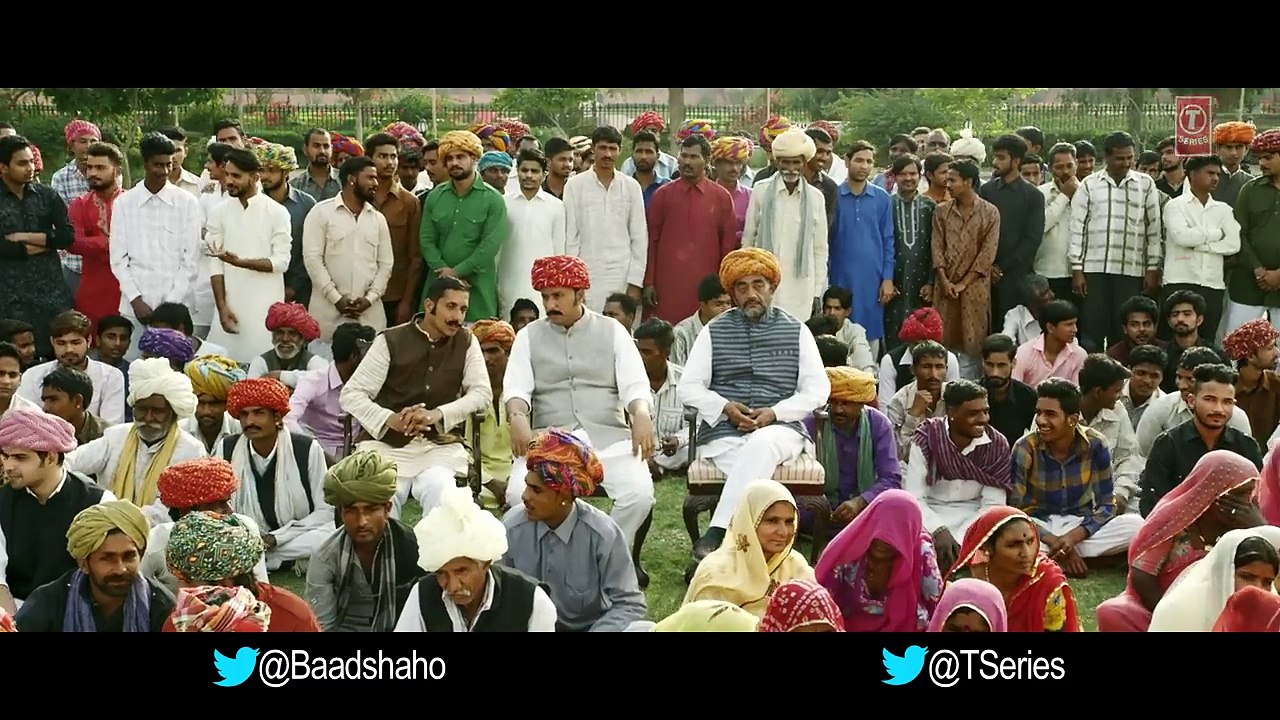 'Mere Rashke Qamar' _ Baadshaho _ Ajay Devgn, Ileana, Nusrat & Rahat Fateh Ali K_HD